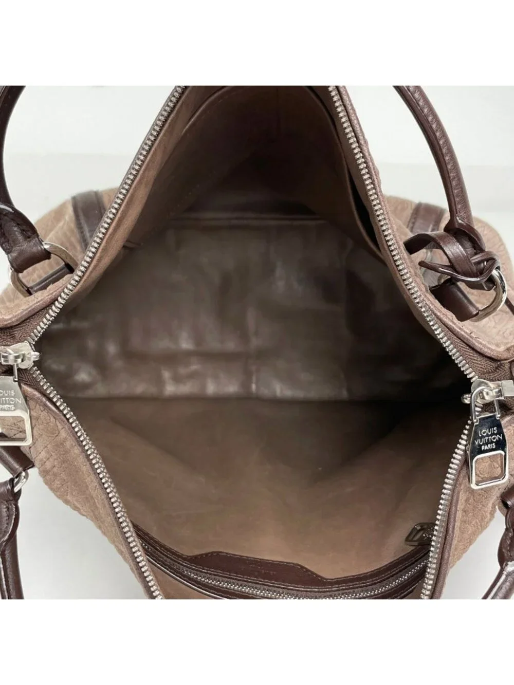 Louis Vuitton Ixia MM 2-Way Shoulder Bag Monogram Antia Brown